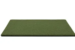 Motivo Golf Tee Line Tour Golf Mat Green