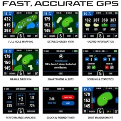 Motocaddy M7 GPS Remote Electric Golf Caddy Black