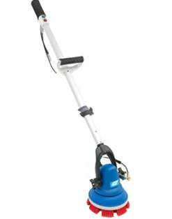 Motor Scrubber Jet Hand Held Portable Scrubber MSJET-1 Kit Blue