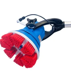 Motor Scrubber Jet Hand Held Portable Scrubber MSJET-1 Kit Blue