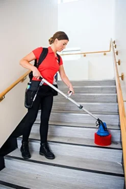 Motor Scrubber Jet Hand Held Portable Scrubber MSJET-1 Kit Blue