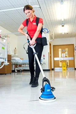 Motor Scrubber Jet Hand Held Portable Scrubber MSJET-1 Kit Blue