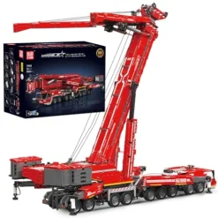 Mould King Mobile Crane Building Kit RC Model 8,506 Pieces