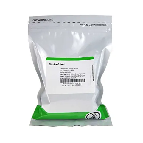 Mountain Valley Seed Company Organic Red Acre Cabbage Seeds – 25 Lb Bulk, Heirloom, Non-GMO Green, Red