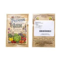 Mountain Valley Seed Company Golden Treasure Hot Pepper Seeds – Non-GMO, F1 Hybrid, 1 lb