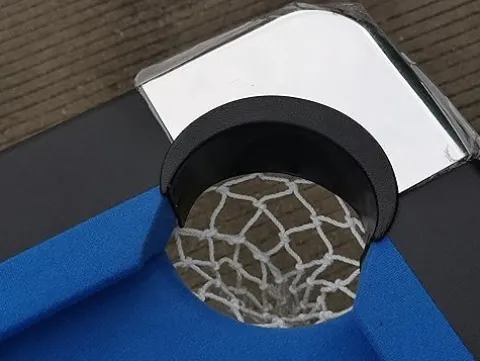 MRISN 3 in 1 Multi Game Table Black+Blue