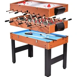MTN Gearsmith 48″ 3-in-1 Multi Combo Game Table for Kids