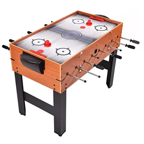 MTN Gearsmith 48″ 3-in-1 Multi Combo Game Table for Kids