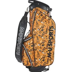 MU Sports Stand Bag Orange