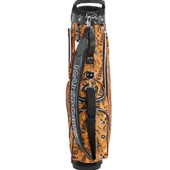 MU Sports Stand Bag Orange