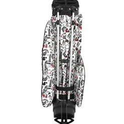 MU Sports 703W7155 Stand Bag White