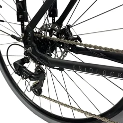 Muddy Fox Gridlock Urban Bike Black