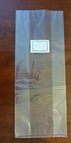 MushroomMediaOnline Unicorn Bag XLS-A for Mushroom Growers 1000 Count Clear