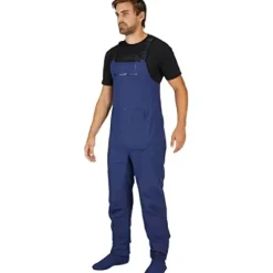 Mustang Survival Taku Dry Bib Pant – Men’s Neptune/Navy