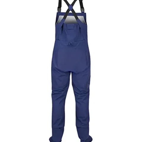 Mustang Survival Taku Dry Bib Pant – Men’s Neptune/Navy