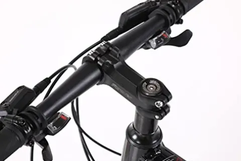 MXMO 27 Speed Adult Mountain Bike 26/27.5 Inch Aluminum Frame Dual Disc Brakes Red