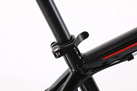 MXMO 27 Speed Adult Mountain Bike 26/27.5 Inch Aluminum Frame Dual Disc Brakes Red