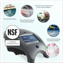 My Garden Pool Lamotte WaterLink Spin Touch Kit Black