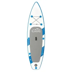 N//A Inflatable Paddle Board 10 Feet Blue and White