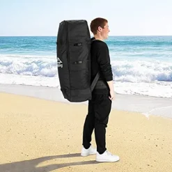 N//A Inflatable Paddle Board 10 Feet Blue and White