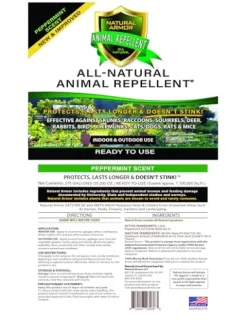 Natural Armor Animal & Rodent Repellent Spray Clear