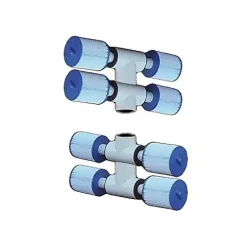 Natural Current NCAIR100POOLFILTER 140W Pool Airlift Plus Pool Water Filter System