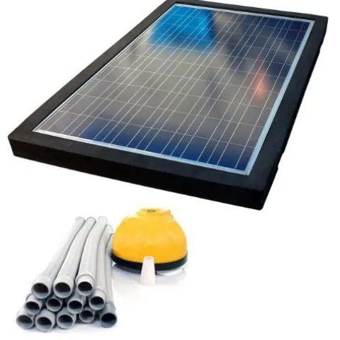 Natural Current NCSSUC220WCL Savior Pool Cleaner and Skimmer Combo 220-watt