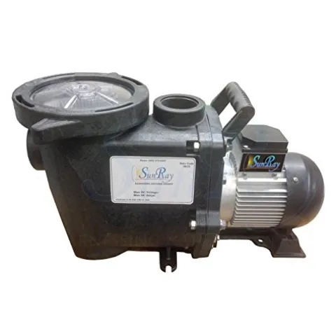 Natural Current SOLFLO-P 80-55-180 BC Sunray Solar Brushless DC Pool Pump Green