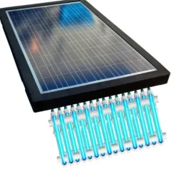 Natural Current UV Pool Sanitation Disinfection Filter System, 220-watt