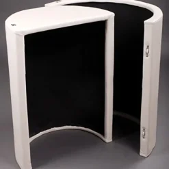 Natural Star Child Infrared Sauna Dome for Detox & Pain Relief White