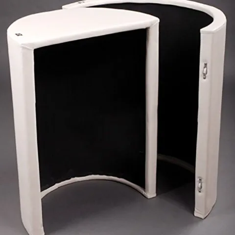 Natural Star Child Infrared Sauna Dome for Detox & Pain Relief White