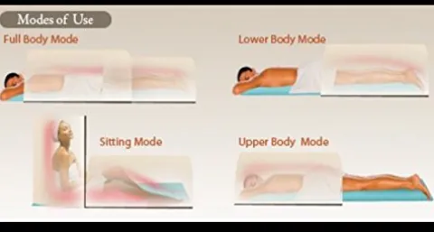 Natural Star Child Infrared Sauna Dome for Detox & Pain Relief White