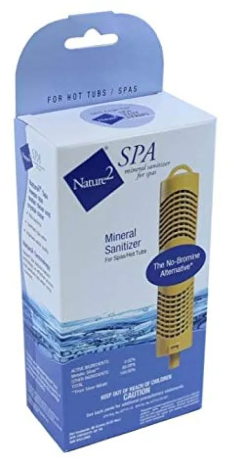 Nature2 Spa/Hot Tub Mineral Sanitizer Cartridge Sticks Multicolor
