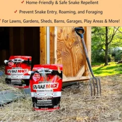 Nature’s MACE Snake Repellent Granules 125 lbs Red