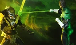 NECA 2019 NYCC Exclusive DC vs Dark Horse Green Lantern vs Sinestro Predator Green