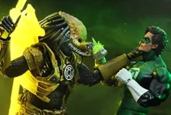 NECA 2019 NYCC Exclusive DC vs Dark Horse Green Lantern vs Sinestro Predator Green