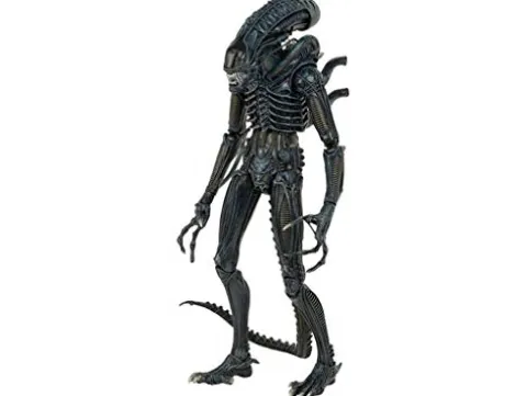 NECA Aliens 1/4 Scale Warrior Action Figure 1986 Black