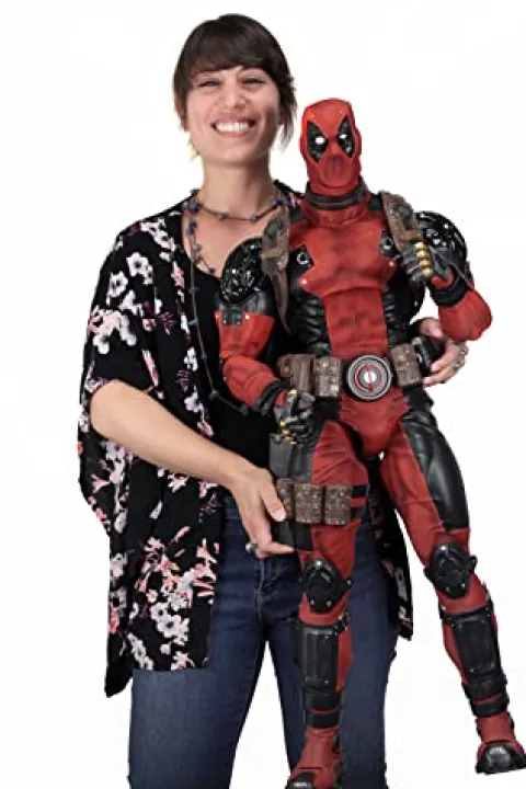 NECA Marvel Classics 1/2 Scale Action Figure – Deadpool Red