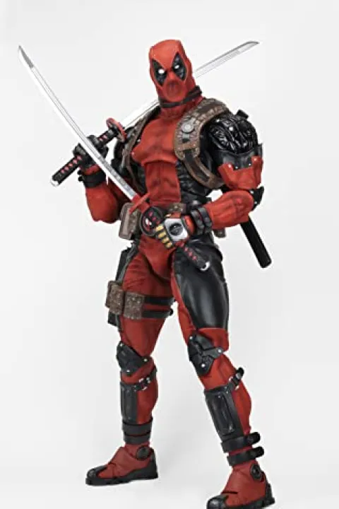 NECA Marvel Classics 1/2 Scale Action Figure – Deadpool Red