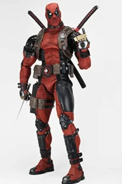 NECA Marvel Classics 1/2 Scale Action Figure – Deadpool Red