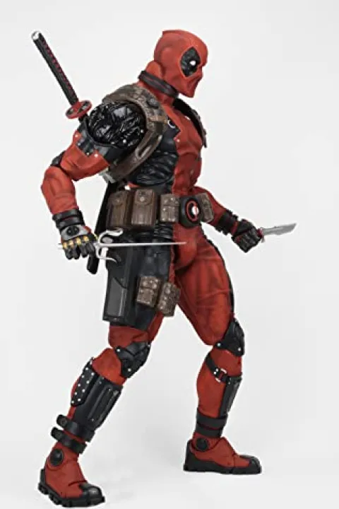 NECA Marvel Classics 1/2 Scale Action Figure – Deadpool Red