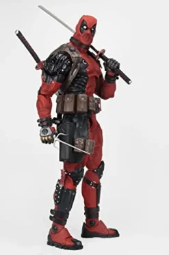 NECA Marvel Classics 1/2 Scale Action Figure – Deadpool Red