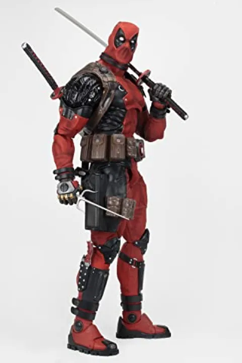 NECA Marvel Classics 1/2 Scale Action Figure – Deadpool Red