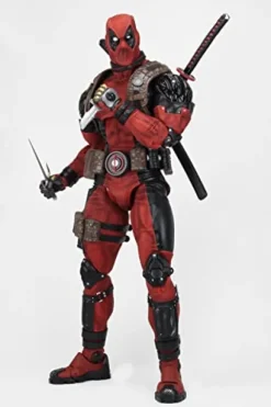 NECA Marvel Classics 1/2 Scale Action Figure – Deadpool Red
