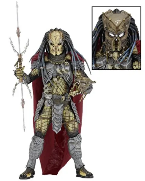 NECA Predator Series 17 AVP Elder Action Figure 7″ Multicolor