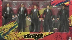 NECA Reservoir Dogs Action Figure Box Set 18 cm