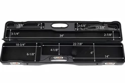 Negrini Deluxe OU Ultra-Compact Sporting Combo Shotgun Case Black