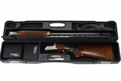 Negrini Deluxe OU Ultra-Compact Sporting Combo Shotgun Case Black