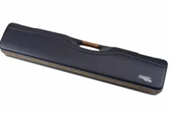 Negrini Deluxe OU Ultra-Compact Sporting Combo Shotgun Case Black