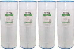 Neo-Pure PS-8P120-FE Pool and Spa Filter 8-15/16″ x 23-5/16″ White